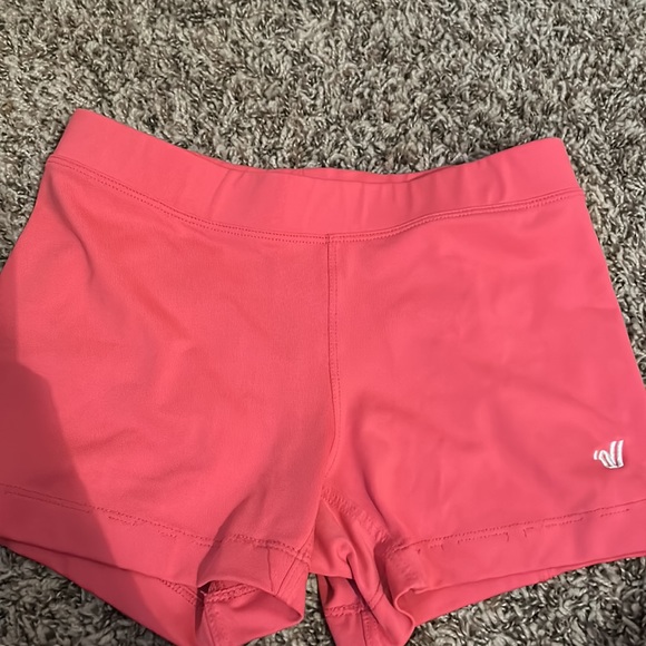 pink varsity spandex - Picture 2 of 4